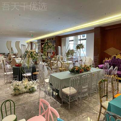 WedsPNTding chair staintless seel echair evnt table chair