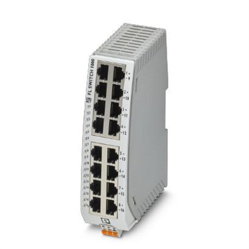 全新原装菲尼克斯交换机FL SWITCH 1016N - 1085255