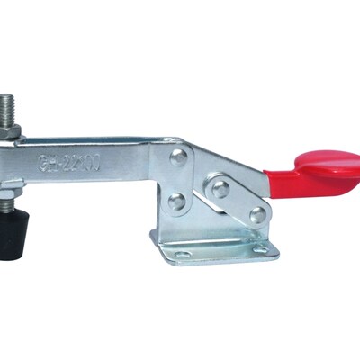 GH-22100水平式快速夹具M6*45*90 夹持力68kg