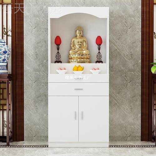 佛龛立柜供台案台观音门供桌爷供DVK奉卓香佛台家用带佛神柜神龛
