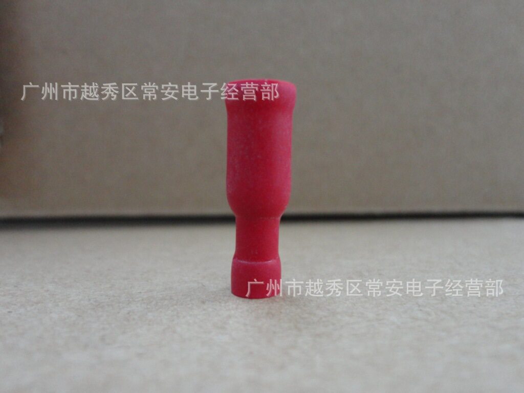子弹形全绝缘接头 母头 FRD1-156 1000只/包