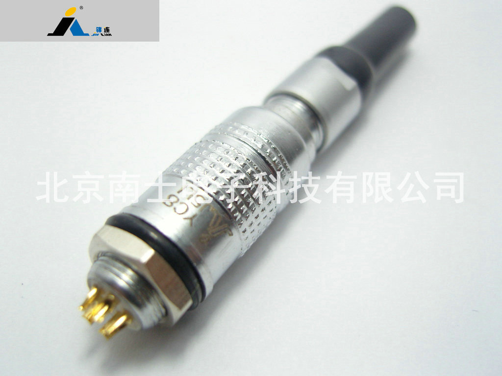 JINLIAN 锦连 航空插头插座YC8-5芯 开孔8MM推拉式快速插拔连接器