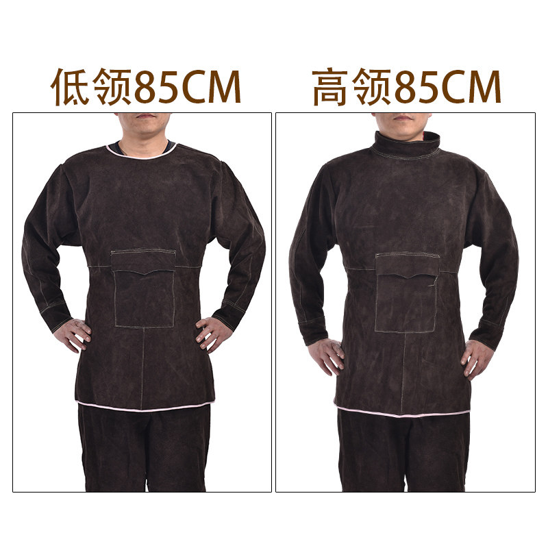 皮电焊反穿衣焊工焊接防护服电焊工防护工作服耐磨隔热防火花包邮