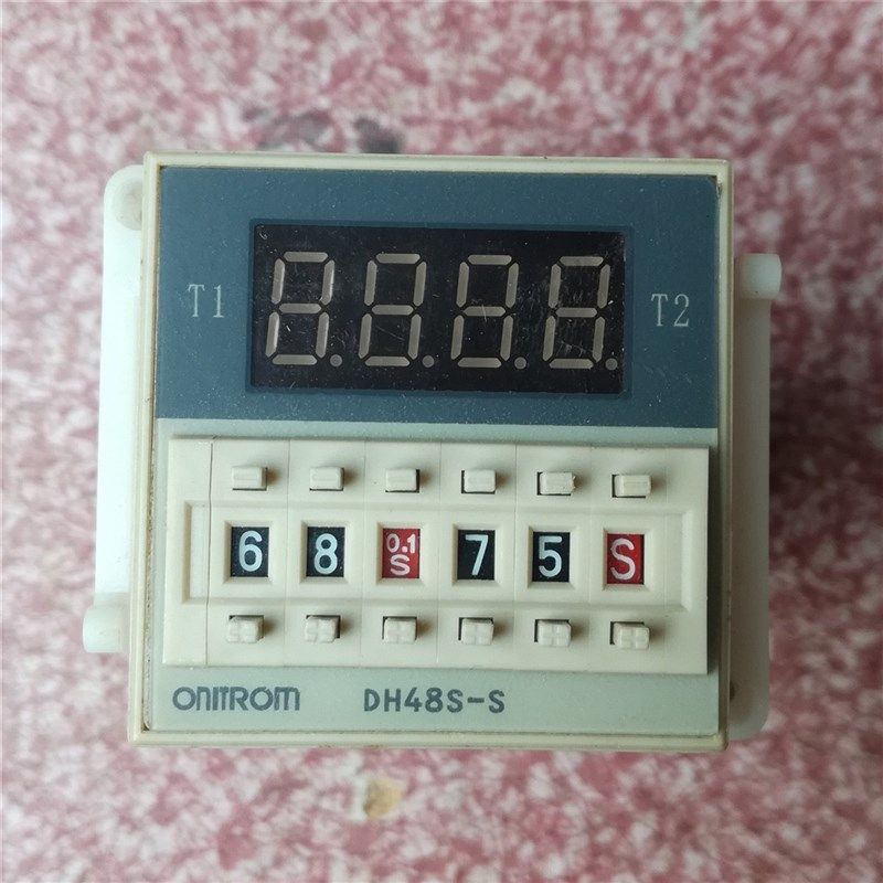 DH48S-S和DH48S-S/1Z数显循环控制时间继电器循环时间继电器