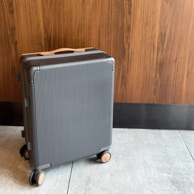 小众潮流b行李箱宽拉杆静音万向轮旅行箱海关密码锁20寸手提登机