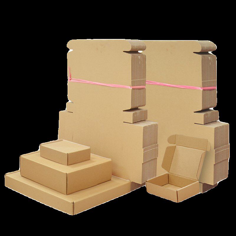 江裕飞机盒整袋电商纸盒物流打包盒子饰品服装打包盒包装纸箱