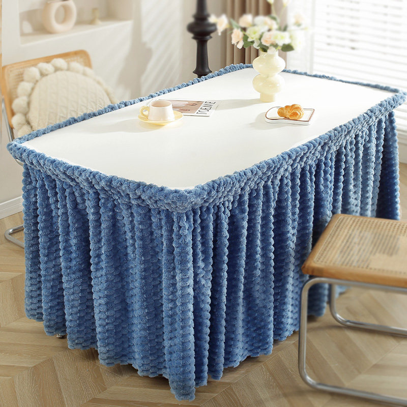 冬季电暖炉罩长方形烤火桌子罩套双面绒烤火被加厚茶几桌子围裙,居家布艺,烤火罩,淘宝优惠券,粉丝福利购,淘宝优惠卷