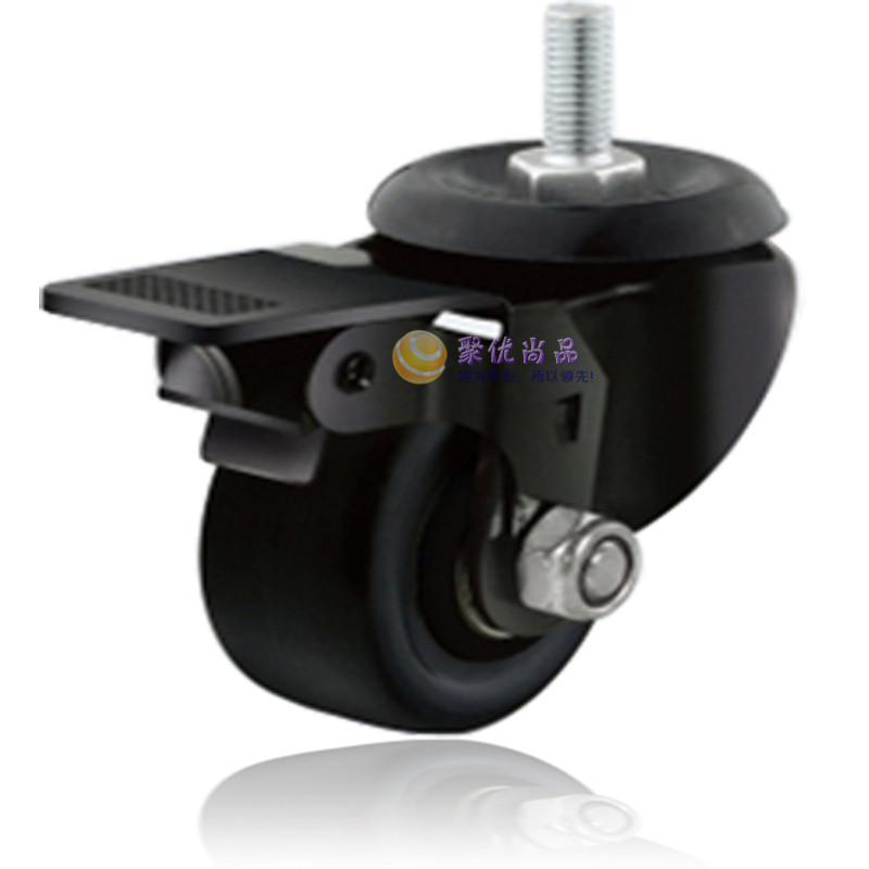 全国寸承载重公斤高耐磨家具工业用转万向脚轮子 寸