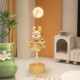 创意奶油风客厅茶几边几柜沙发旁边落地卡通床头柜置物