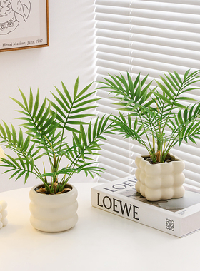 现代仿真绿植假家居客厅桌面餐桌玄关茶几装饰小