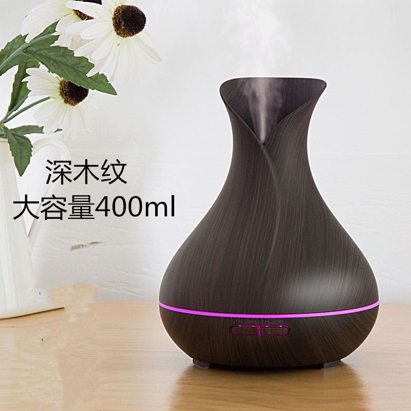 多瑞特香薰加湿器静音大容量大喷雾客厅床头香薰卧室级灯