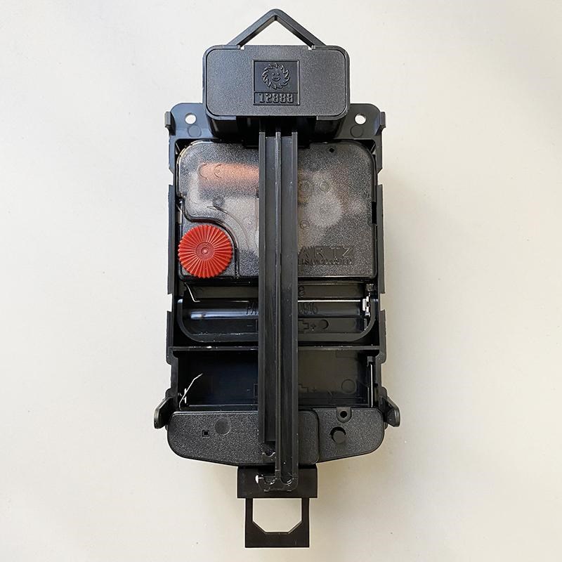 挂钟机芯摇摆钟表左右摆臂石英钟配件全带指针静音钟摆表芯