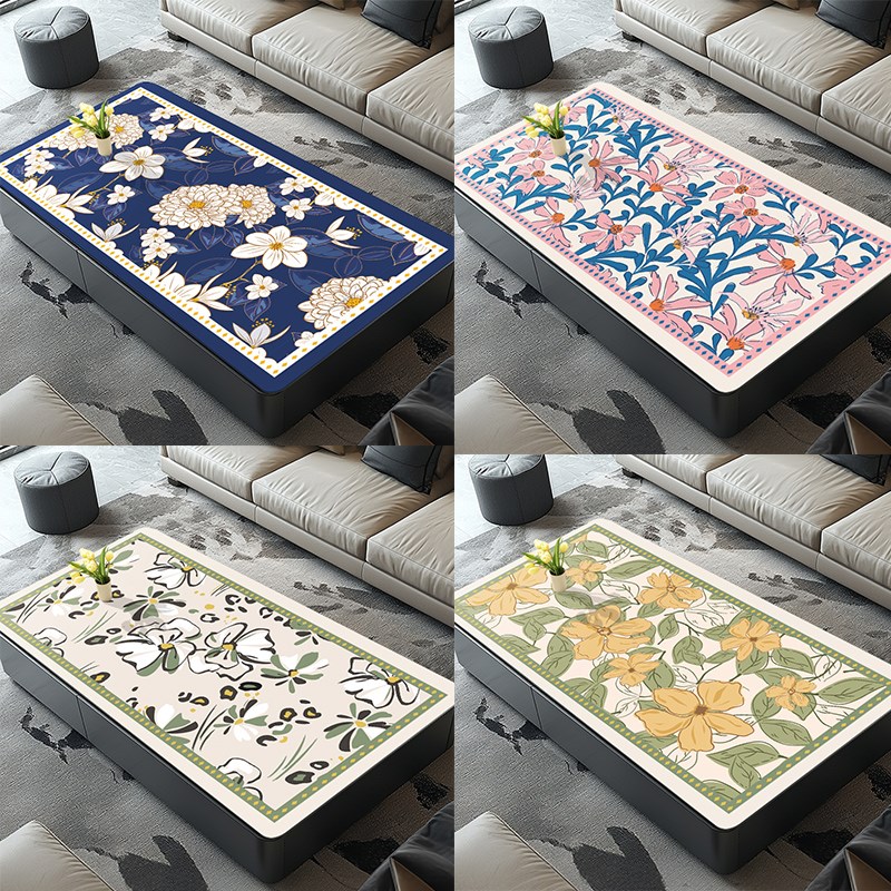 茶几垫防水防油防烫免洗皮革in风定制餐桌垫桌面保护垫C桌布