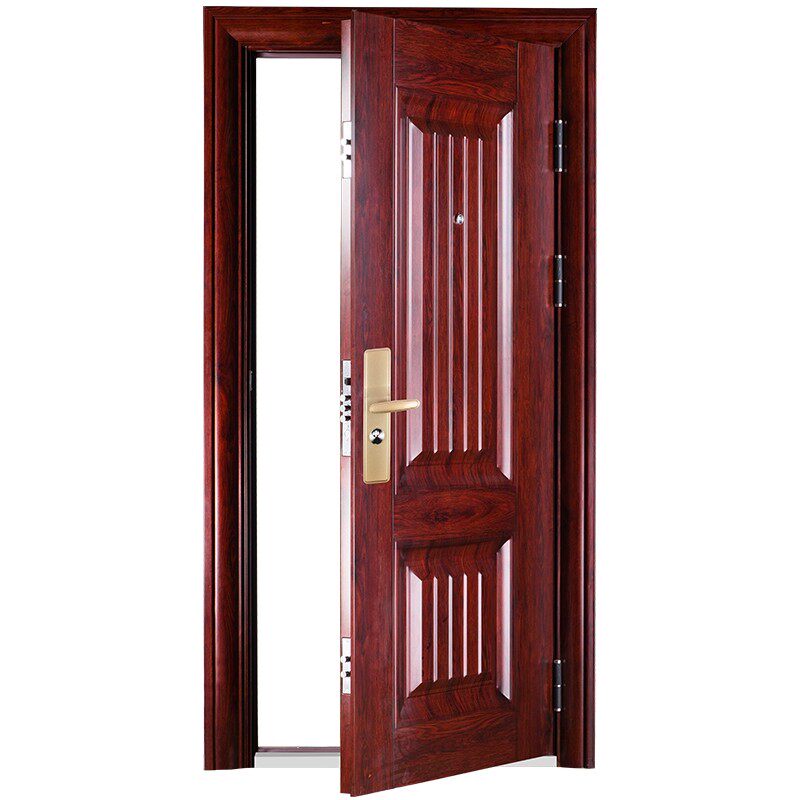 常州新款防盗门进安全门钢质家用房间门单门入户门静音门房门室内