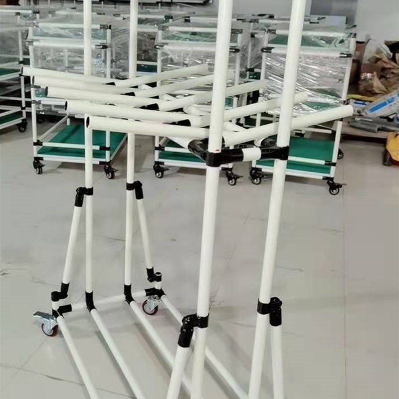 厂家线束分隔架 段子线架 汽车周转挂线架线棒货架精益管接头