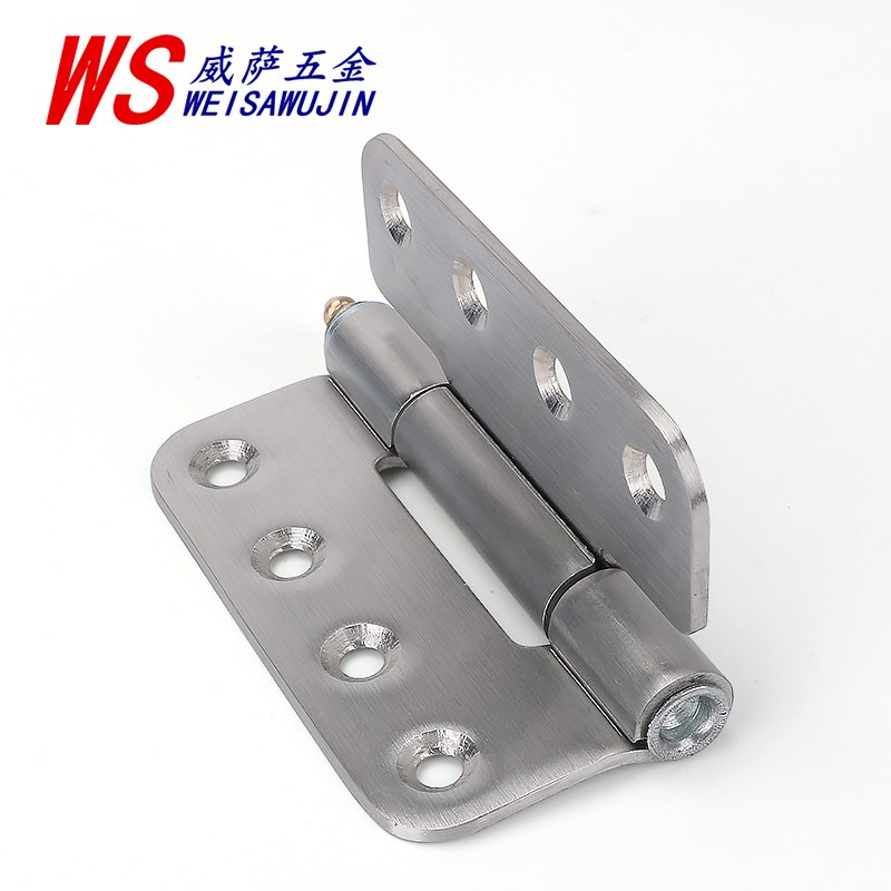 CL158-3工业重型设备304不锈钢合页拉丝加厚带油嘴铰链 八孔合页