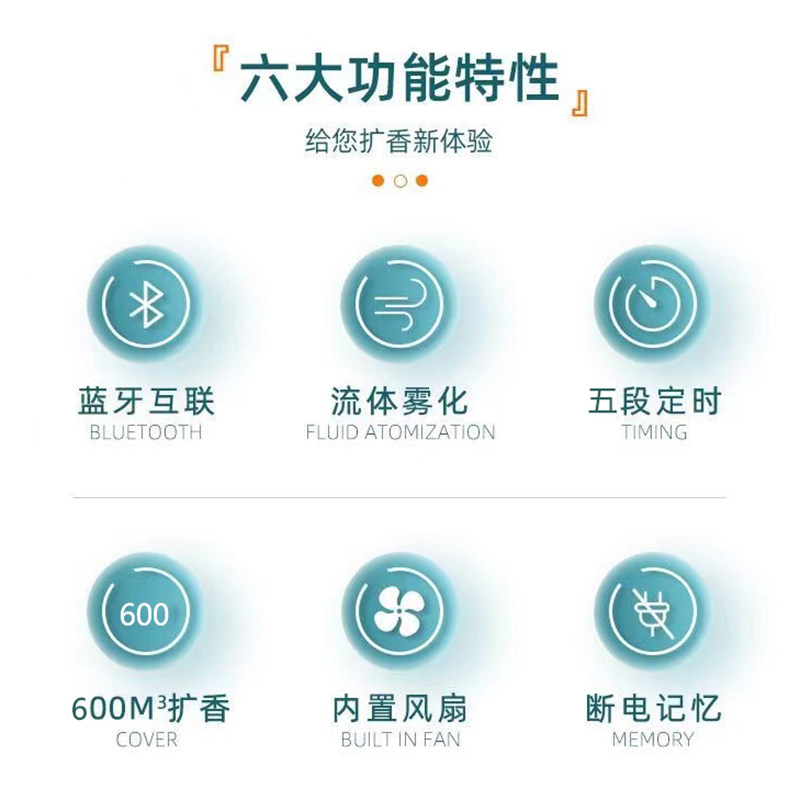 香薰商用扩香香氛酒店大堂香水加香自动喷香