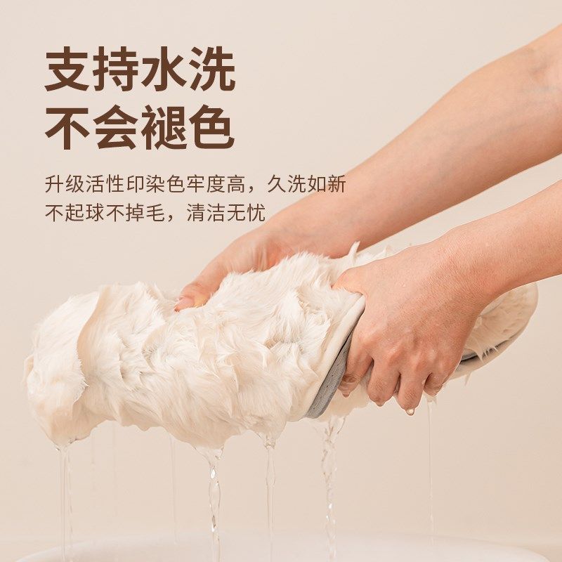 地毯卧室奶油风加厚泡泡绒茶几飘窗床边毯房间仿兔毛地垫新款,居家布艺,地毯,淘宝优惠券,粉丝福利购,淘宝优惠卷