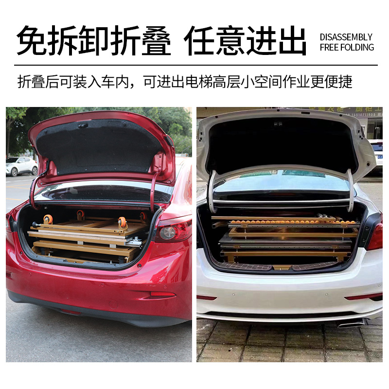 静音无尘子母锯木工台锯多功能一体机精密轨道专用 工作台推台锯