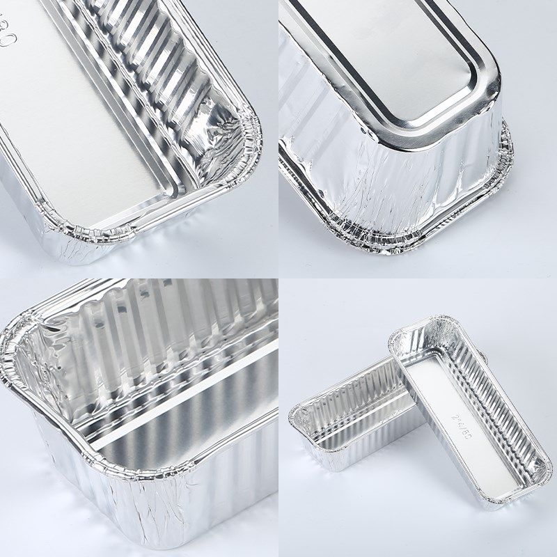长方形锡纸托烘焙商用家用一次性耐温铝箔托模具面包锡纸盒,厨房/烹饪用具,烘焙模具,淘宝优惠券,粉丝福利购,淘宝优惠卷