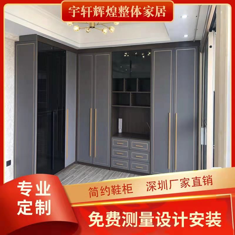 厂家订做卧书桌柜移门夹板现代包安装