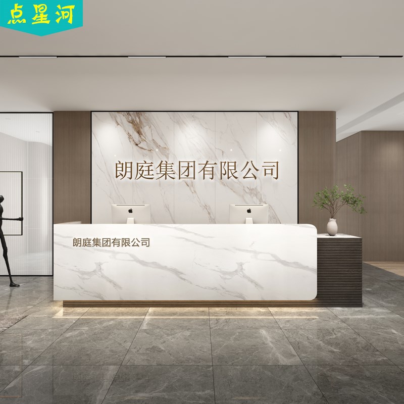 宾馆酒店公司大厅收银台大堂前台院健身房吧台艺术培训接待台