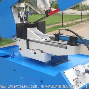 款 卧式 40小型多角度锯床 剪刀锯床欧6任意切割角度锯 460G