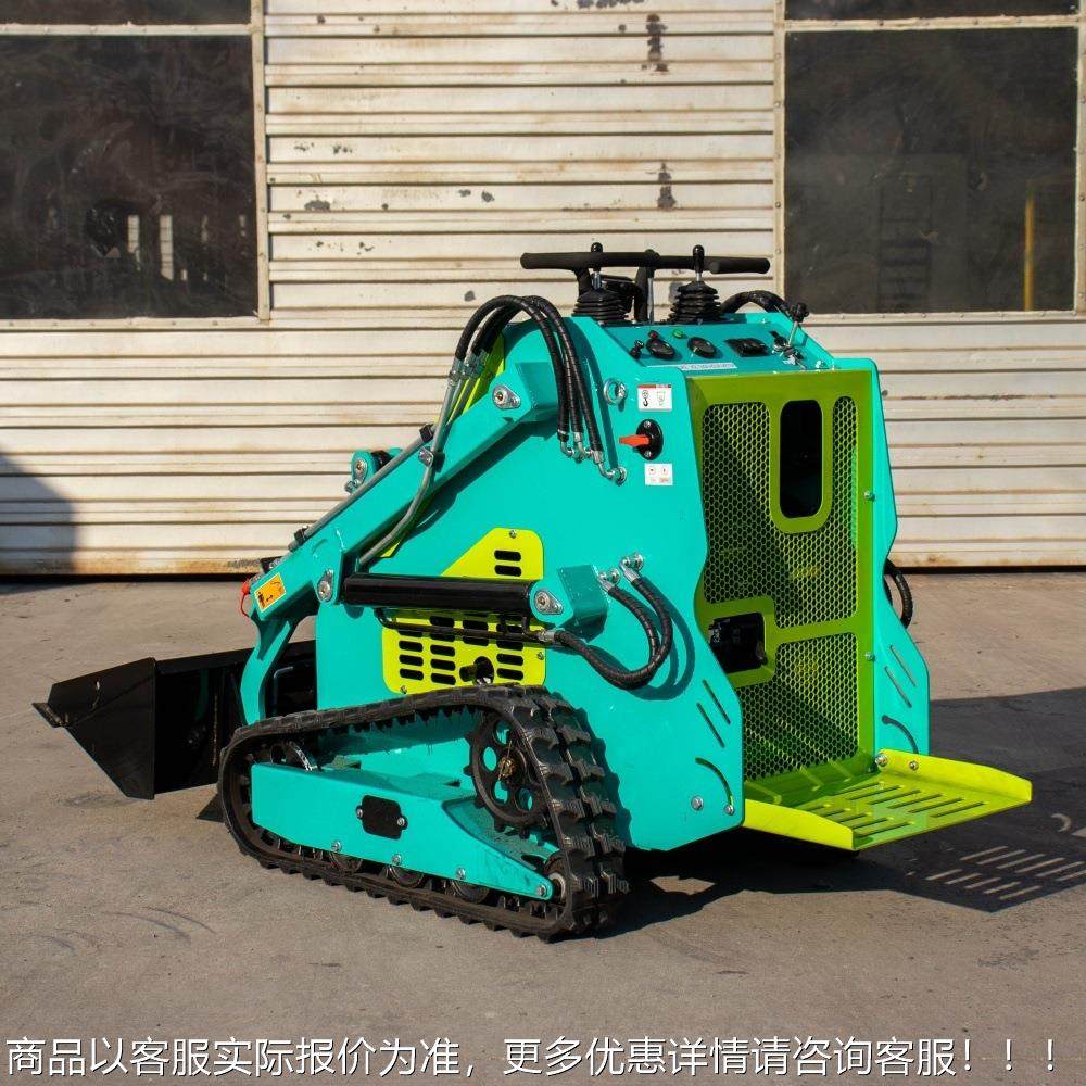 垃出口俄车罗斯建筑工滑移机 多程功能履带小铲 建707筑圾清理装,机械设备,研磨机,淘宝优惠券,粉丝福利购,淘宝优惠卷