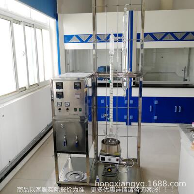 厂家制定天大收精馏塔馏 小试精SY-8160塔 蒸馏塔回 酒精塔 塔 丙