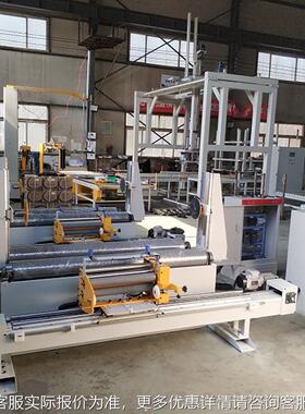 径向圆筒缠绕 J1650F机绕 圆筒纸包装机 J1650F家厂定制 无纺布圆