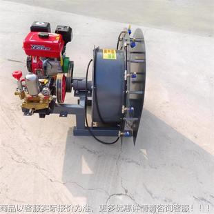 新柴油果树打四药机火龙果款川光68阳玫瑰喷雾器多地形三轮喷药车