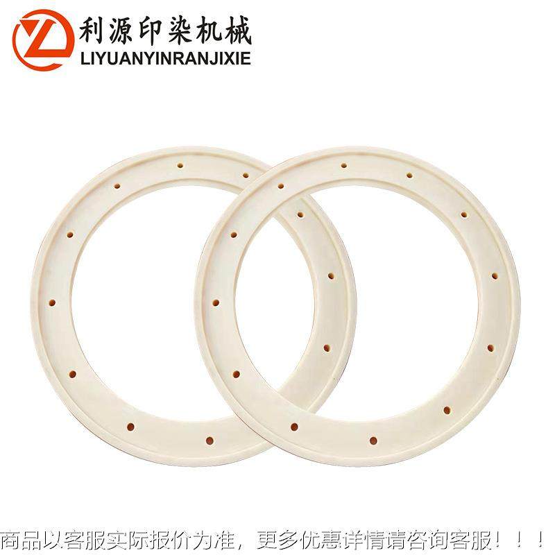 盘丝光机尼白龙开丝光机尼配夹盘 印染机械尼龙传动布夹色尼龙传