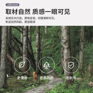 茶杯架茶室紫砂壶摆放架茶叶收纳展示柜置物架 桌面博古架实木中式