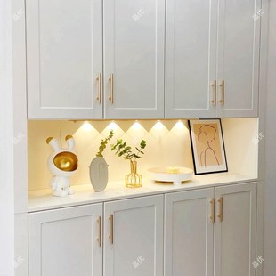 黋朗220V无需变压器人体感应山丘灯鞋柜柜酒柜波纹led超薄插电条