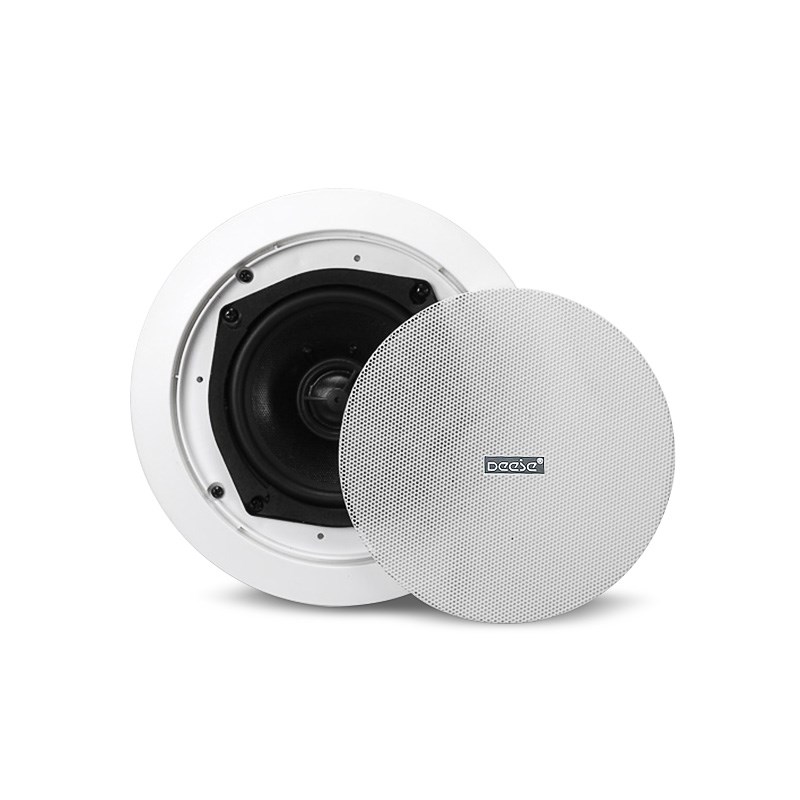 吊顶音箱吸顶音响家用天花定阻分频同轴喇叭店铺会议套装背景音乐