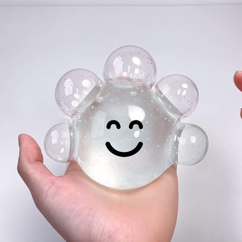 2025新款水晶气泡捏捏乐手作球安全无毒解压神器女孩子创意玩具六