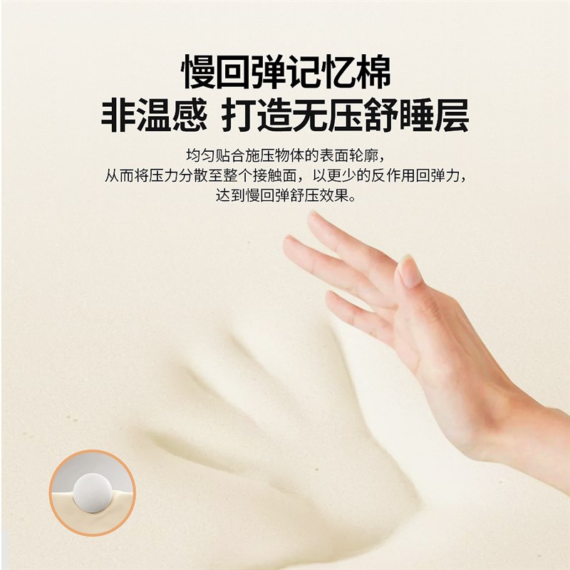 铂马仕10cm厚 独立袋弹簧床垫酒店5cm乳胶软垫席梦思家用高箱床