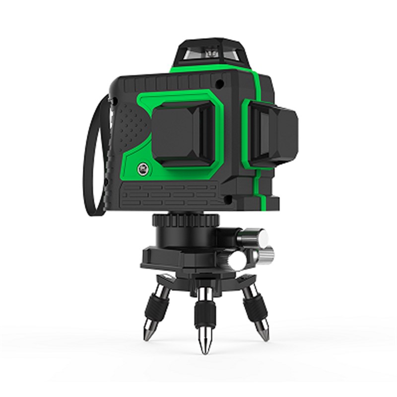 水平仪绿光自动调平12线红外线五高精度蓝光强光外十二细线贴墙仪