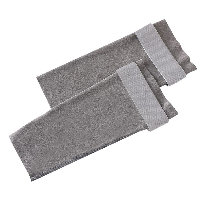 春夏德绒护膝保暖老寒腿膝盖套男女关节绑带防下滑空调房防寒腿套