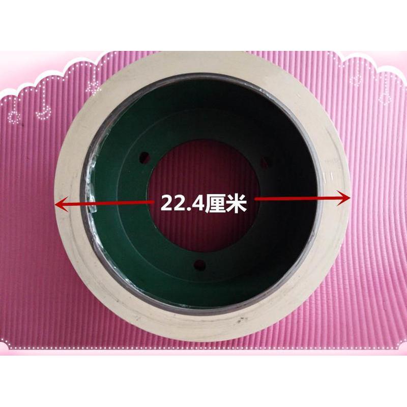 福力牌6寸砻谷机胶辊碾米机打米机配件粮机设备稻谷脱壳脱皮设备