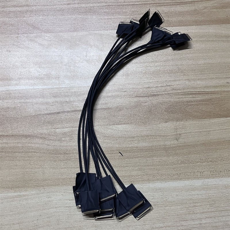 DP转EDP便携显示器EDP 40pin转30pin同轴屏线40pin 05间距