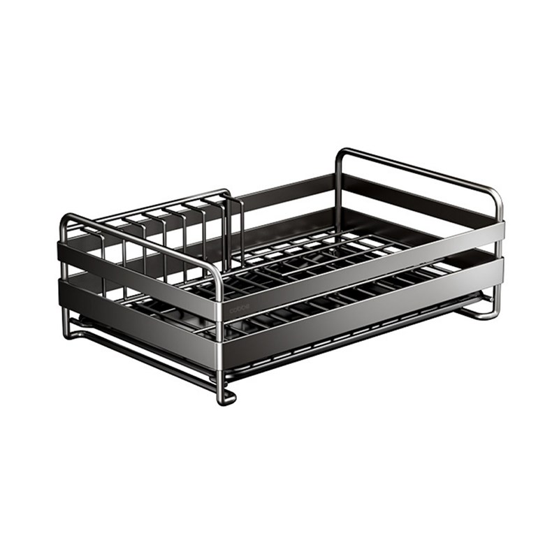 台面沥水碗碟架304不锈钢放碗架厨房置物架餐具用品晾放碗筷碟架