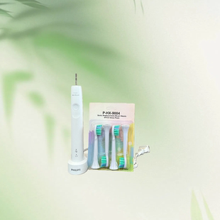 369儿童清洁声波震动牙刷 368 瑕疵品飞利浦电动牙刷HX6930 6340