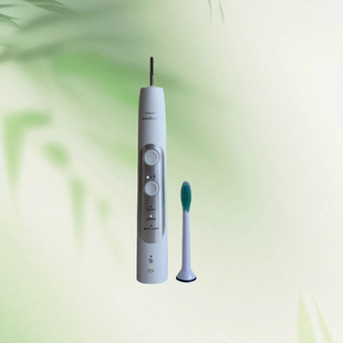 瑕疵品飞利浦声波电动牙刷HX751清洁牙菌斑智能亮白成人实用牙刷