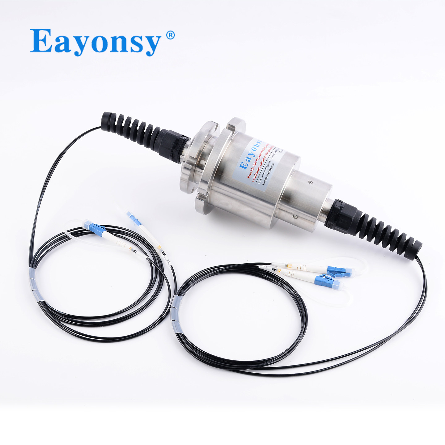 光纤滑环 光电组合 360度旋转接头 单模多模 汇流环 旋转连接器