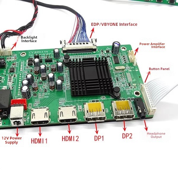 适用 LM215UH1-SDA1 LM215UH1-SPA2 LM215UH1-SDB1 4K驱动板