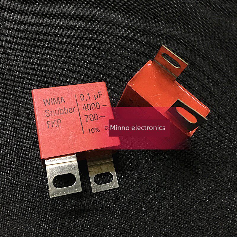 威马电容WIMA Snubber FKP 4000V 0.1UF 4000V 104 100NF 螺丝脚
