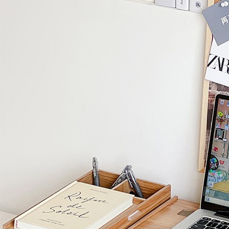 笔记本电脑支架托架增高型木质带抽屉散热宿舍桌面游戏键盘收纳架