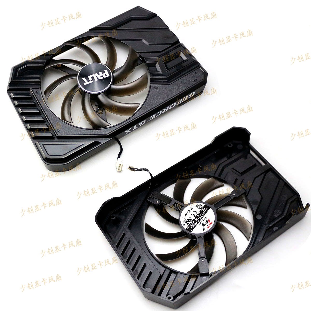 PALIT/同德GTX1660 1660S 1660ti GTX2060 StormX显卡外壳带风扇