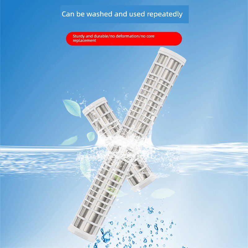 原厂前置过滤器通用滤芯家用10寸20寸316不锈钢过滤网泥沙藻类